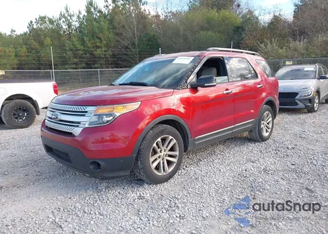 2013 Ford Explorer Xlt z USA, uszkodzony, nr VIN 1FM5K7D82DGC26378